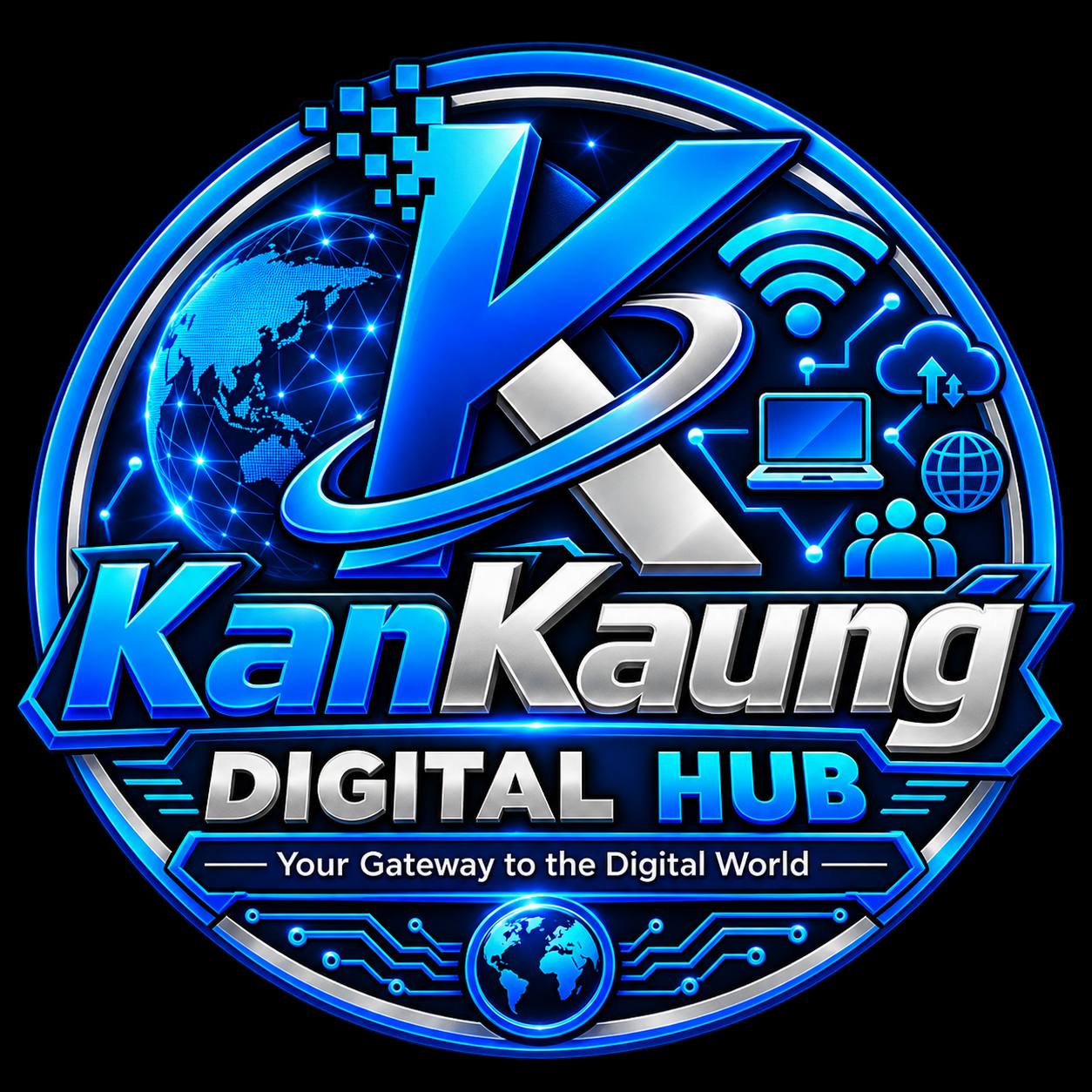 KanKaung Digital Hub logo